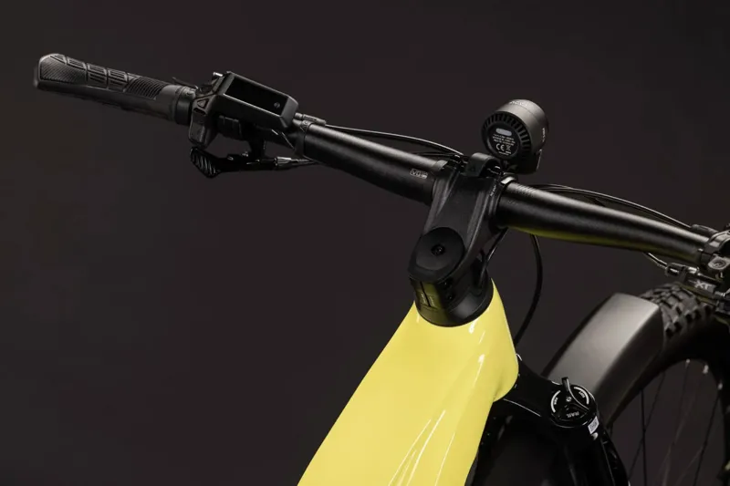 Cube Reaction Hybrid Race 800 FE Electric Bikes 2027 Banana Split/Black-6