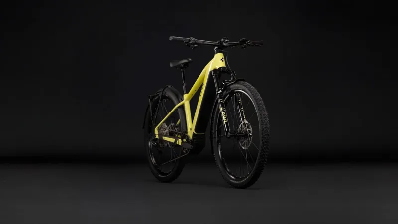 Cube Reaction Hybrid Race 800 FE Electric Bikes 2027 Banana Split/Black-1