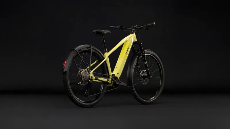 Cube Reaction Hybrid Race 800 FE Electric Bikes 2027 Banana Split/Black-2
