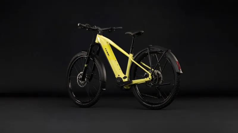 Cube Reaction Hybrid Race 800 FE Electric Bikes 2027 Banana Split/Black-4
