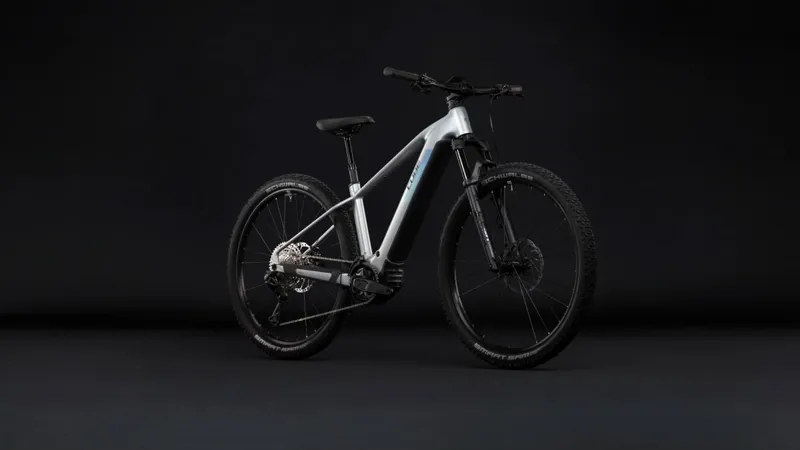 Cube Reaction Hybrid SLX 800 Electric Bike 2027 Platinum/Reflex-1