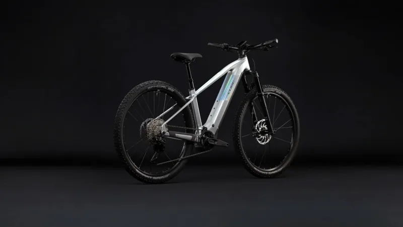 Cube Reaction Hybrid SLX 800 Electric Bike 2027 Platinum/Reflex-2