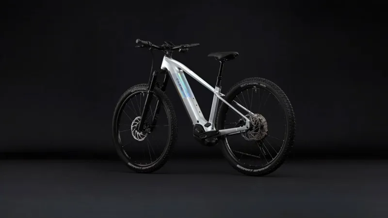 Cube Reaction Hybrid SLX 800 Electric Bike 2027 Platinum/Reflex-4