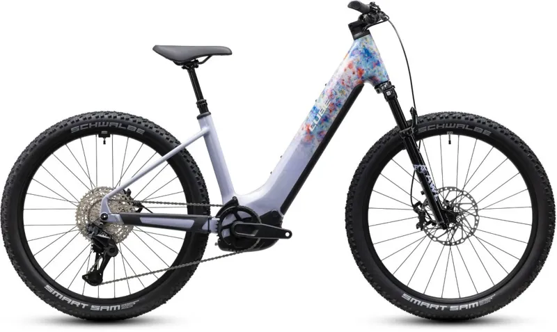Cube Reaction Hybrid SLX 800 Easy Entry Electric Bikes 2027 Artline