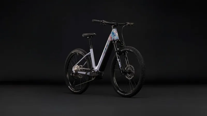 Cube Reaction Hybrid SLX 800 Easy Entry Electric Bikes 2027 Artline-1