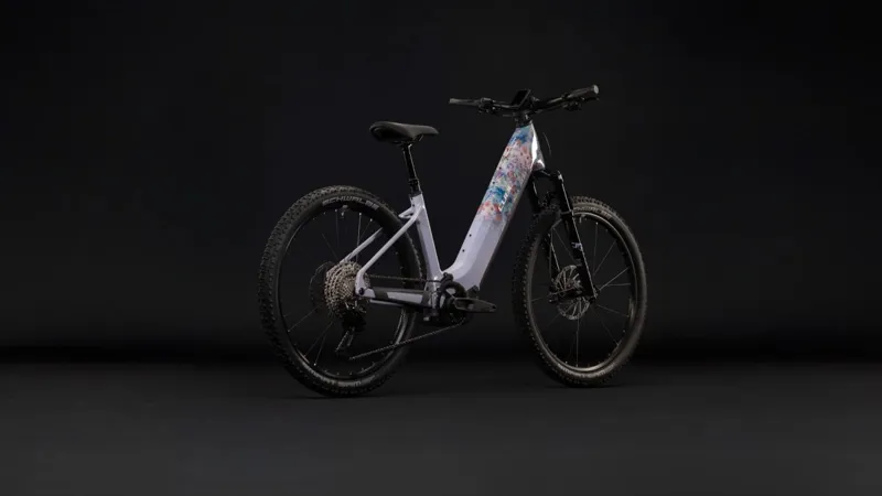 Cube Reaction Hybrid SLX 800 Easy Entry Electric Bikes 2027 Artline-2