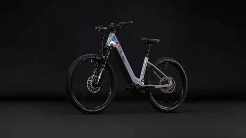 Cube Reaction Hybrid SLX 800 Easy Entry Electric Bikes 2027 Artline-3