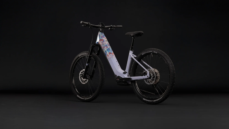 Cube Reaction Hybrid SLX 800 Easy Entry Electric Bikes 2027 Artline-4
