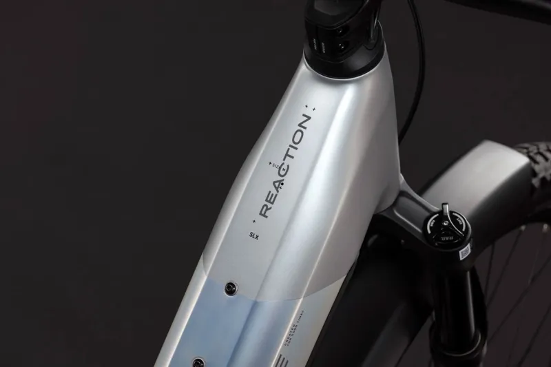 Cube Reaction Hybrid SLX 800 FE Electric Bike 2027 Platinum/Reflex-7