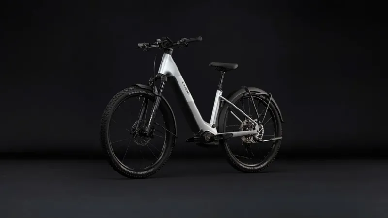 Cube Reaction Hybrid SLX 800 FE Electric Bike 2027 Platinum/Reflex-3