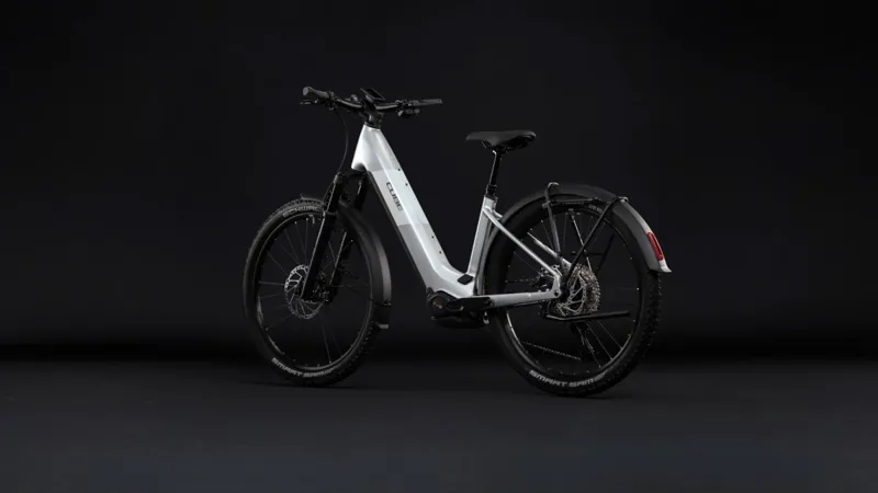 Cube Reaction Hybrid SLX 800 FE Electric Bike 2027 Platinum/Reflex-4