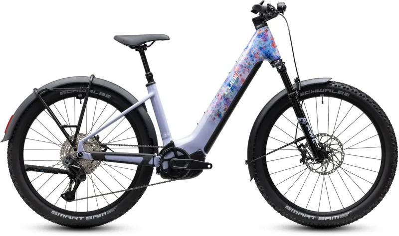 Cube Reaction Hybrid SLX 800 FE Easy Entry Electric Bike 2027 Artline