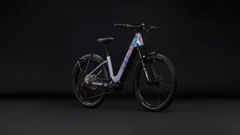 Cube Reaction Hybrid SLX 800 FE Easy Entry Electric Bike 2027 Artline-1