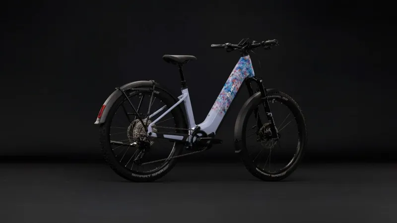 Cube Reaction Hybrid SLX 800 FE Easy Entry Electric Bike 2027 Artline-2
