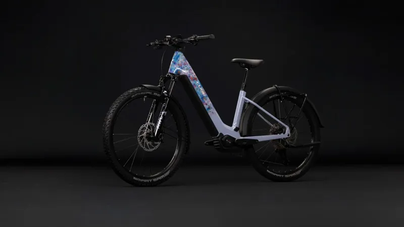 Cube Reaction Hybrid SLX 800 FE Easy Entry Electric Bike 2027 Artline-3