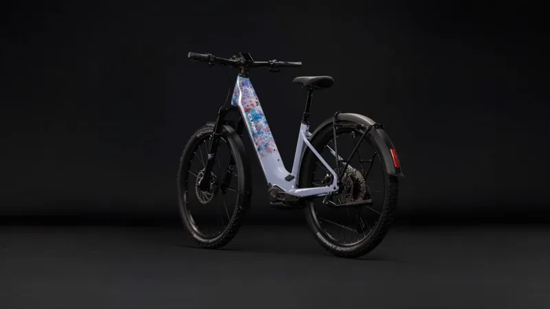 Cube Reaction Hybrid SLX 800 FE Easy Entry Electric Bike 2027 Artline-4