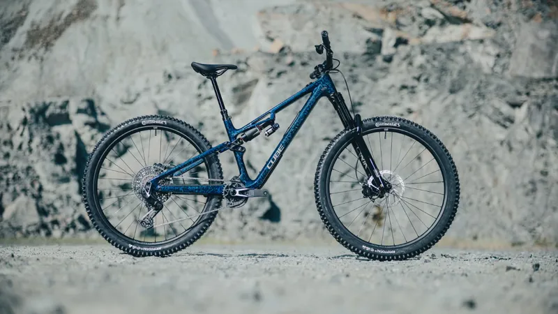 Cube Stereo C:62 Super TM Mountain Bike 2027 Splinter Cobalt/Chrome-1