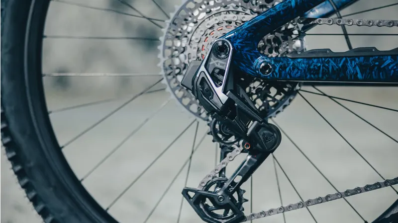 Cube Stereo C:62 Super TM Mountain Bike 2027 Splinter Cobalt/Chrome-7