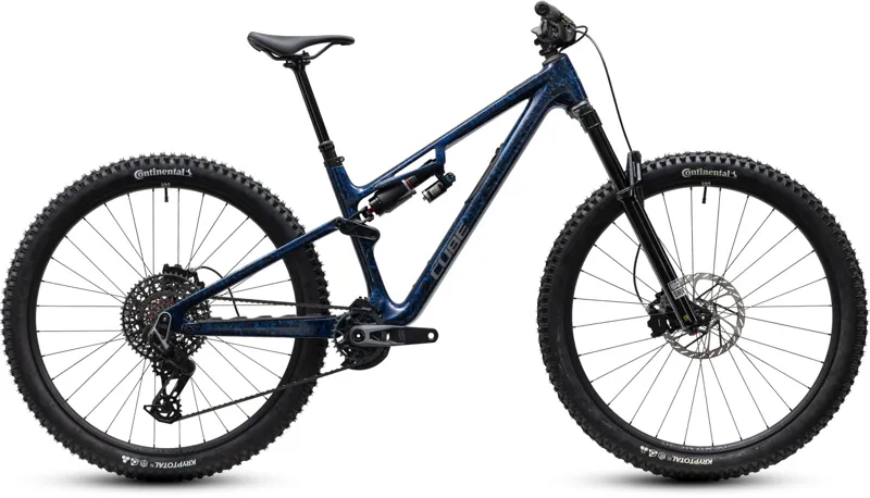 Cube Stereo C:62 Super TM Mountain Bike 2027 Splinter Cobalt/Chrome