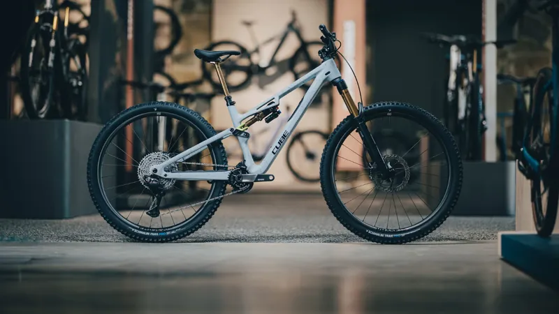 Cube Stereo C:62 SLT Mountain Bike 2027 Artichoke/Black-5