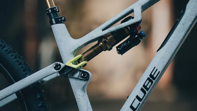 Cube Stereo C:62 SLT Mountain Bike 2027 Artichoke/Black-6