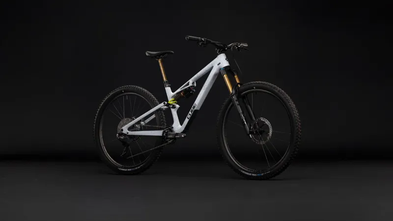 Cube Stereo C:62 SLT Mountain Bike 2027 Artichoke/Black-1