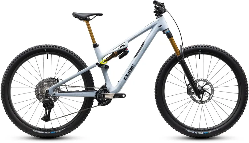 Cube Stereo C:62 SLT Mountain Bike 2027 Artichoke/Black