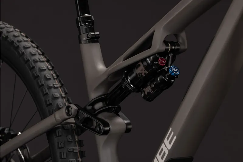 Cube Stereo HPC TM Mountain Bike 2027 Cedar/Grey-9
