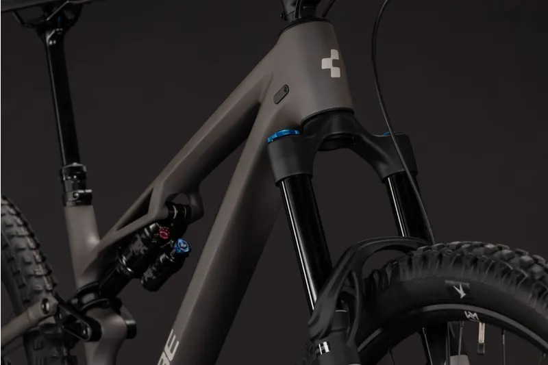 Cube Stereo HPC TM Mountain Bike 2027 Cedar/Grey-5