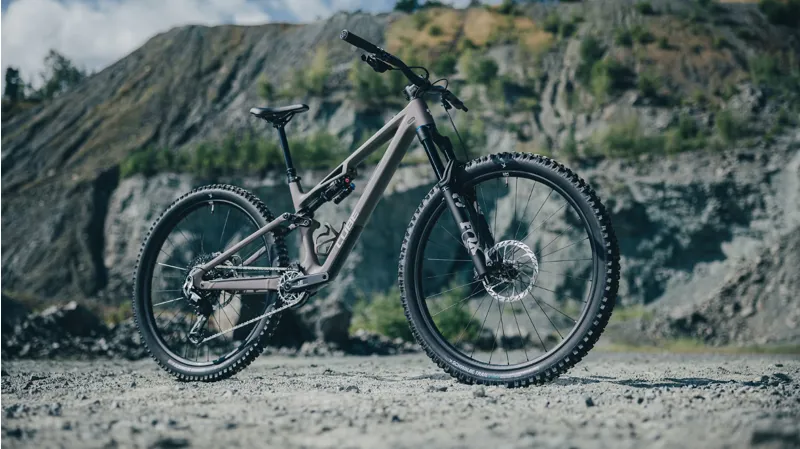 Cube Stereo HPC TM Mountain Bike 2027 Cedar/Grey-11
