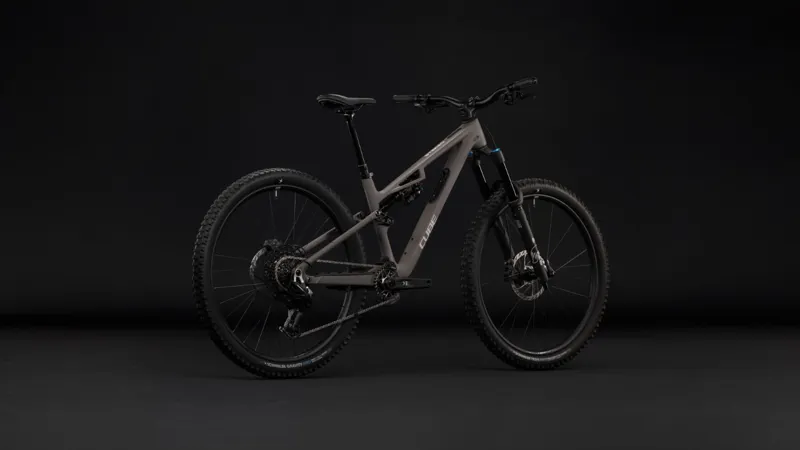 Cube Stereo HPC TM Mountain Bike 2027 Cedar/Grey-2