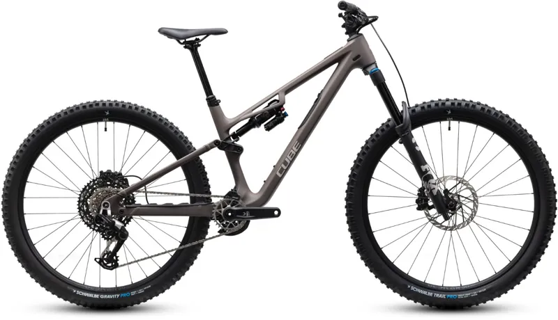 Cube Stereo HPC TM Mountain Bike 2027 Cedar/Grey