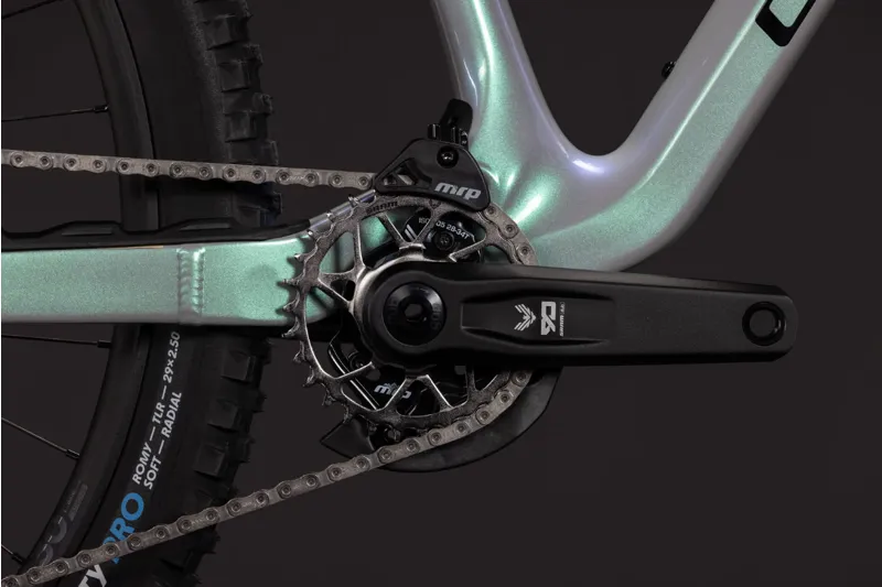 Cube Stereo HPC TM Mountain Bike 2027 Green Fusion/Black-12
