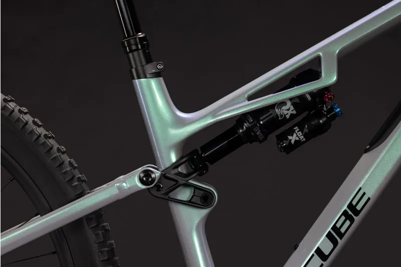 Cube Stereo HPC TM Mountain Bike 2027 Green Fusion/Black-13