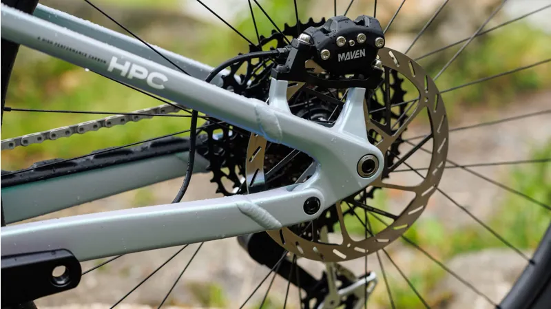 Cube Stereo HPC TM Mountain Bike 2027 Green Fusion/Black-3