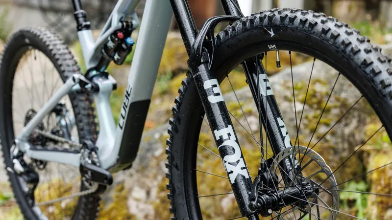 Cube Stereo HPC TM Mountain Bike 2027 Green Fusion/Black-4