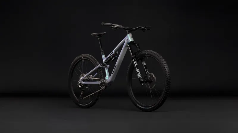 Cube Stereo HPC TM Mountain Bike 2027 Green Fusion/Black-1