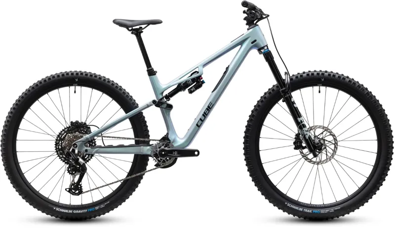 Cube Stereo HPC TM Mountain Bike 2027 Green Fusion/Black