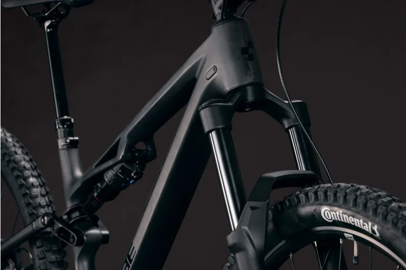 Cube Stereo HPC Race Mountain Bike 2027 Carbon/Black-5