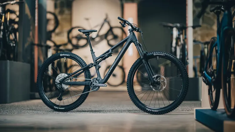 Cube Stereo HPC Race Mountain Bike 2027 Carbon/Black-11