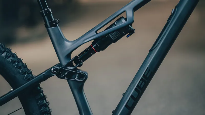 Cube Stereo HPC Race Mountain Bike 2027 Carbon/Black-12