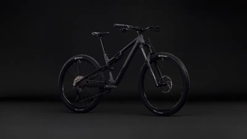Cube Stereo HPC Race Mountain Bike 2027 Carbon/Black-1