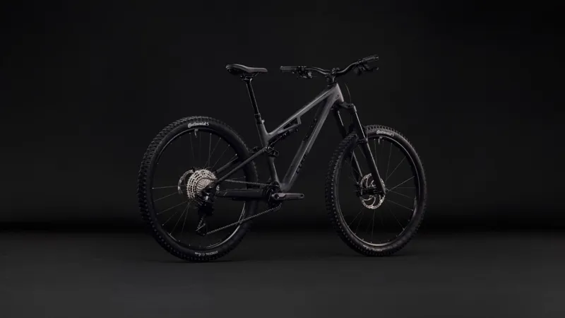 Cube Stereo HPC Race Mountain Bike 2027 Carbon/Black-2