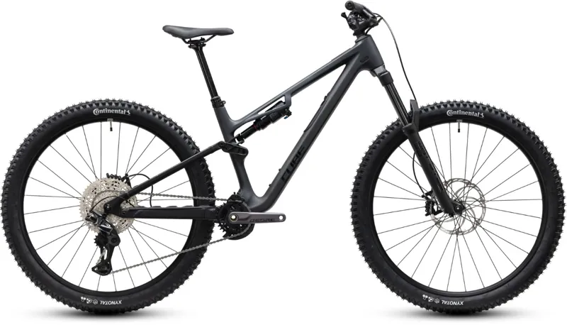 Cube Stereo HPC Race Mountain Bike 2027 Carbon/Black
