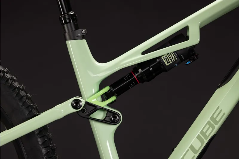 Cube Stereo HPC Race Mountain Bike 2027 Lindgreen/Green-5