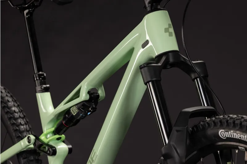 Cube Stereo HPC Race Mountain Bike 2027 Lindgreen/Green-3