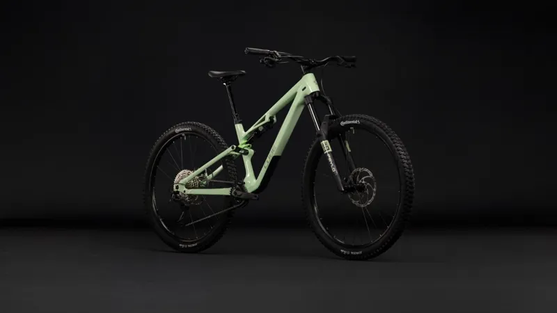 Cube Stereo HPC Race Mountain Bike 2027 Lindgreen/Green-1