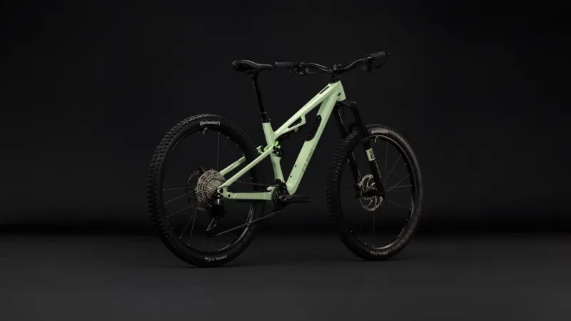Cube Stereo HPC Race Mountain Bike 2027 Lindgreen/Green-2