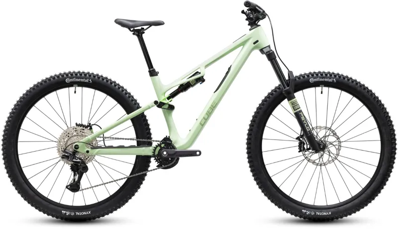 Cube Stereo HPC Race Mountain Bike 2027 Lindgreen/Green