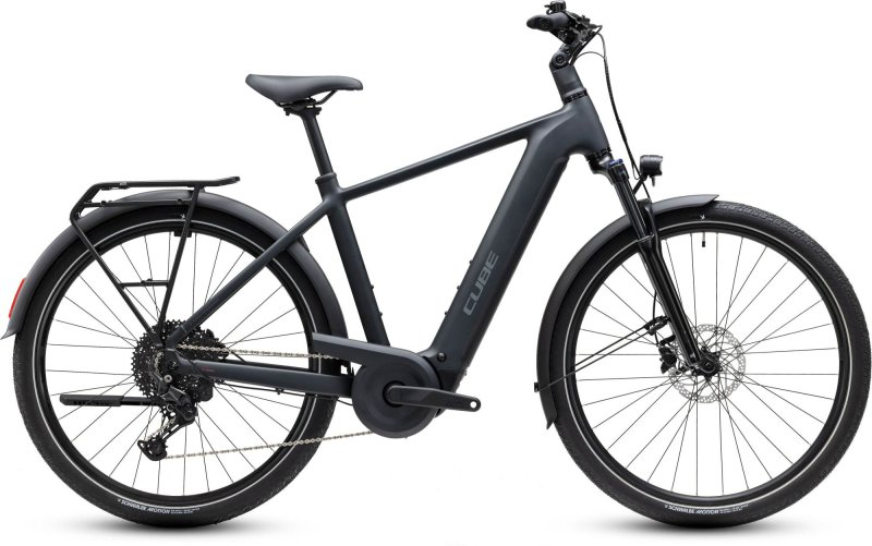 Cube Touring Hybrid One 600 Electric Bike 2027 Grey/Cool Grey